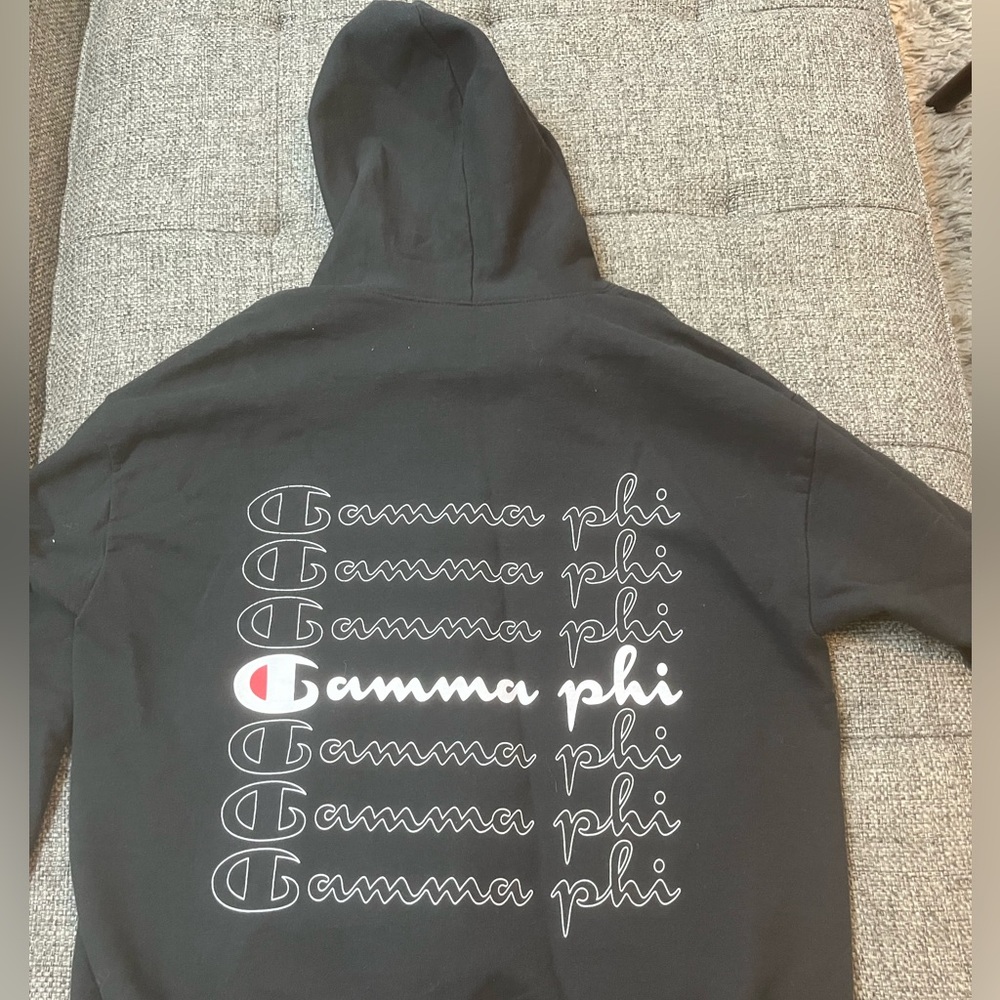 Women’s Gamma Phi Beta GPHI HOODIE Size Medium